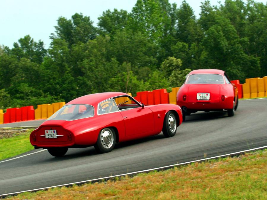  Alfa Romeo Giulietta SZ (101) 1960 года  (фото 6 из 28)